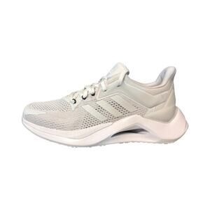 adidas Alphatorsion 2.0 Running Shoe, GY0593 White/Gray Size 8 Women's/ 7 Men's